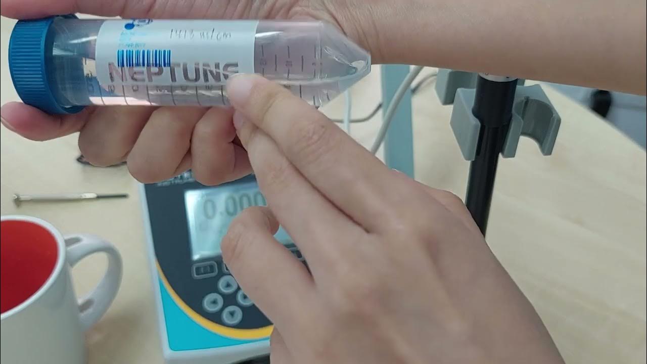 Eutech PC2700 Conductivity Calibration YouTube