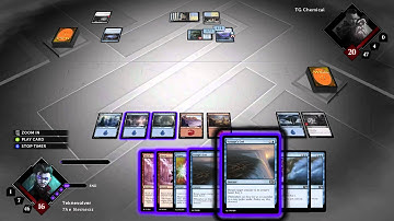 Magic 2015 - Just Go With It ( Custom Deck Multiplayer Blue Red Build )