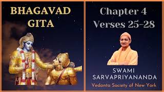 53. Bhagavad Gita I Chapter 4 Verses 25-28 I Swami Sarvapriyananda screenshot 5