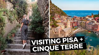 48 Hours in Italy + visiting Cinque Terre | Sophie's Suitcase