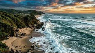 Where the waves whisper, the mind finds peace. 🌊✨  
