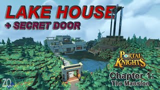 CHAPTER 1 - THE MANSION (Portal Knights creative mode)