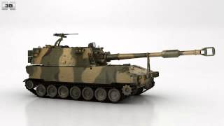 M109 Howitzer 3D model by 3DModels.org
