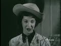 Old american barn dance 1953 episode 1