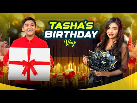 তাশার জন্মদিন | Tasha’s Birthday Vlog | Birthday Vlog | Tasha Hossain | Jibon Hossain