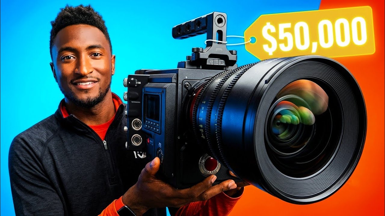 MKBHD Cameras Secret!