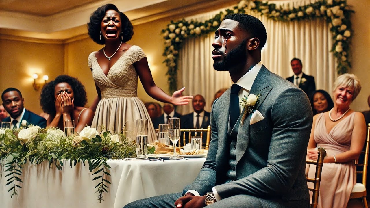 After his fiancée and her mom publicly mocked his late mother during rehearsal dinner he…#folktales