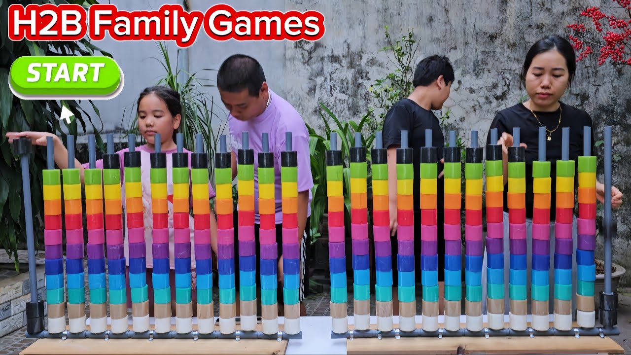 Игра-головоломка с сортировкой цветов – увлекательная, но в то же время сложная ☆ уровень 07