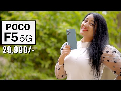 POCO F5 5G - Unboxing & Overview (Indian Retail Unit)| TheNutriGurl