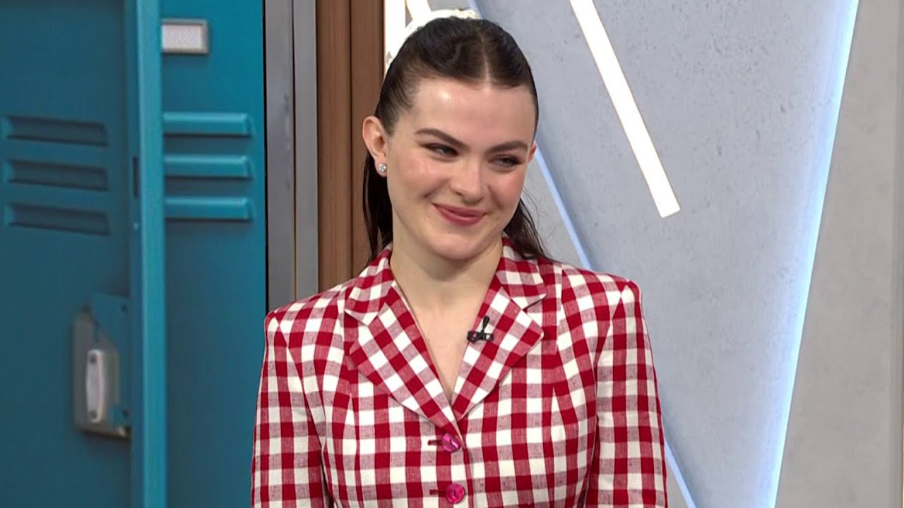 Chiara Aurelia is owning the spotlight | New York Live TV - YouTube