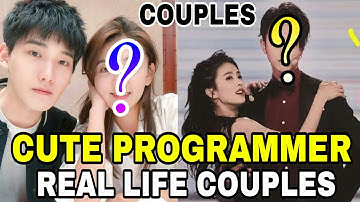 Cute Programmer (Xing Zhao Lin & Bambi Zhu) | Real Life Couples ❣️❣️