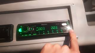 Prology CMX-240 FM/USB/BT receiver, amateur review, new radio for Kamaz