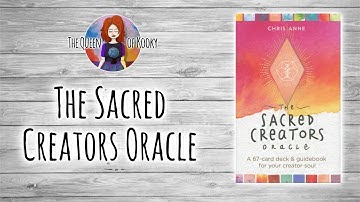 The Sacred Creators Oracle