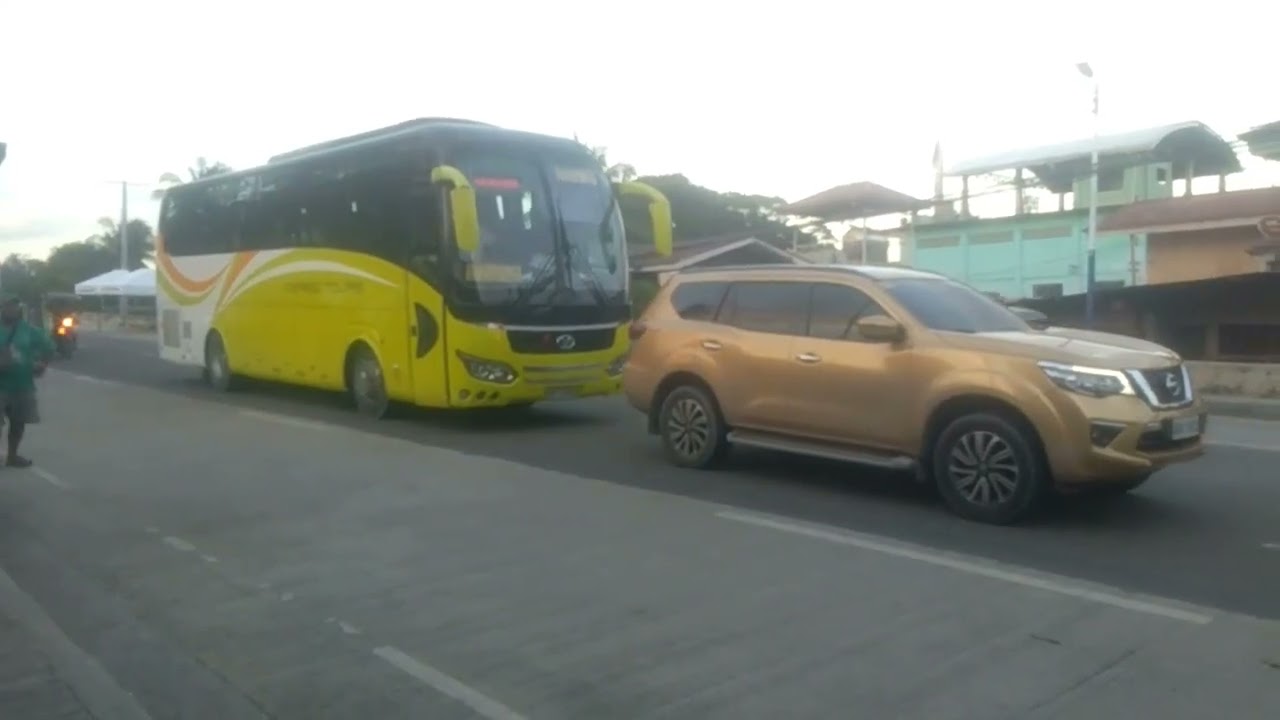 My Home Town Of Poblacion Dalaguete Cebu Road Traffic Moring.11.7.25.V2