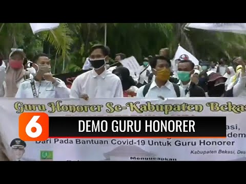 Ratusan Guru Honorer