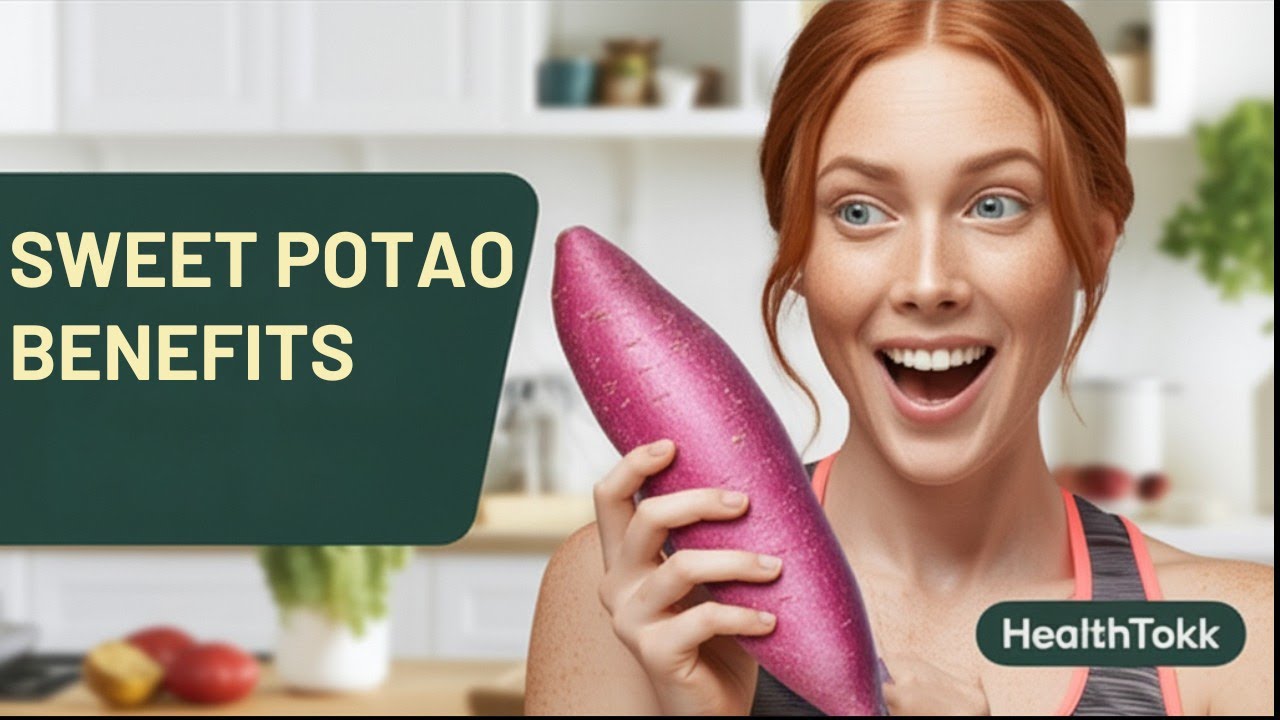 What you gain when you eat sweet potatoes 5 important health benefits