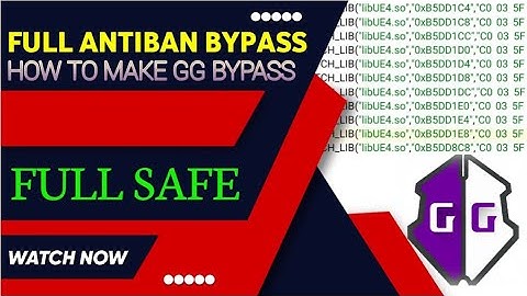 3.6How To Make Bypass For Any Game | Logo Bypass Making | GG Bypass | Lobby Bypass 3.6