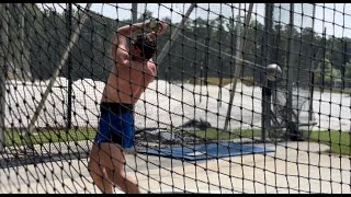 Kennesaw hammer thrower returns home after challenging Olympic Games