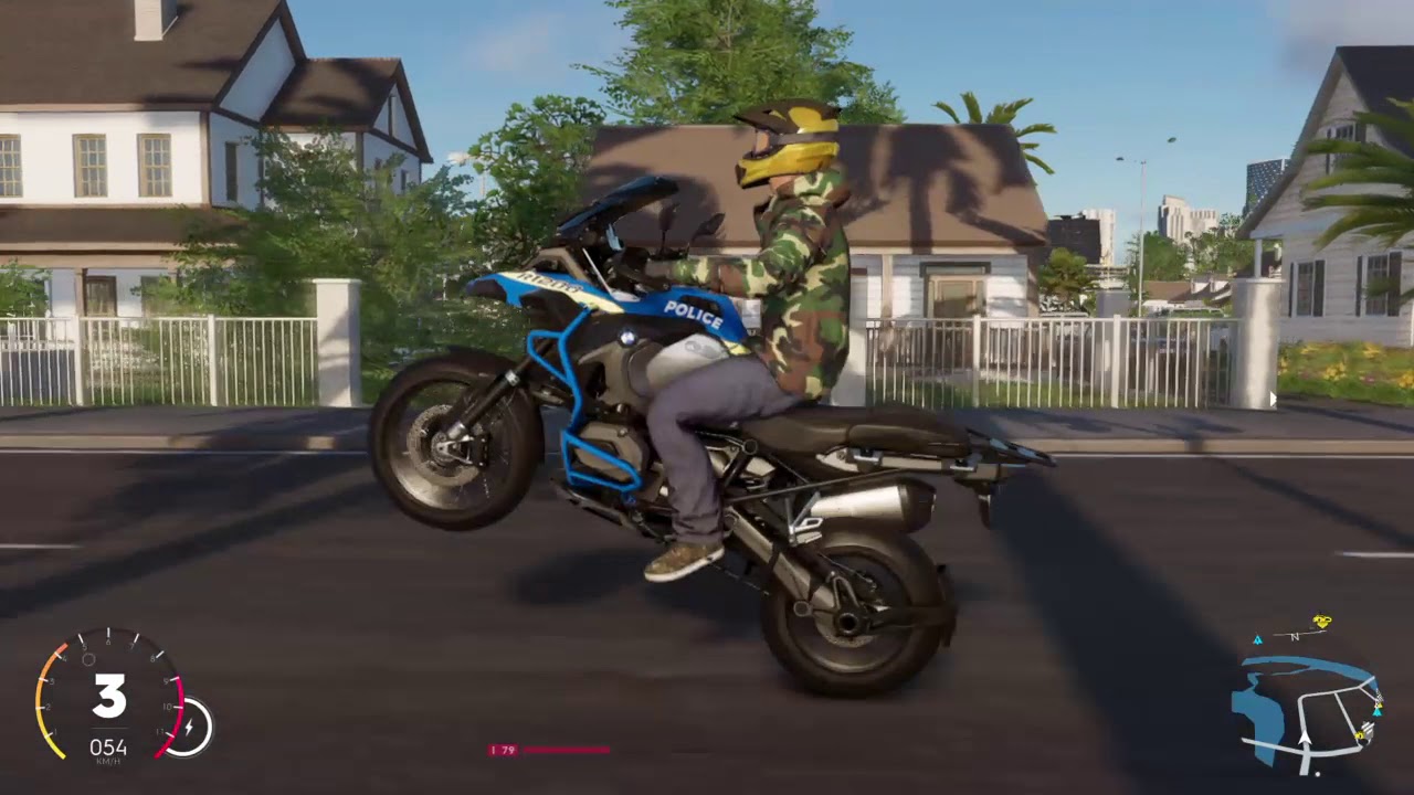 The Crew 2 scraping wheelies YouTube