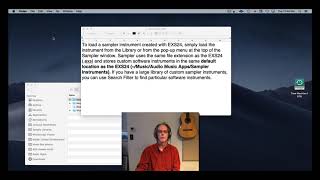 Loading EXS Instruments into SAMPLER in Logic 10.5 - BOLDER Sounds