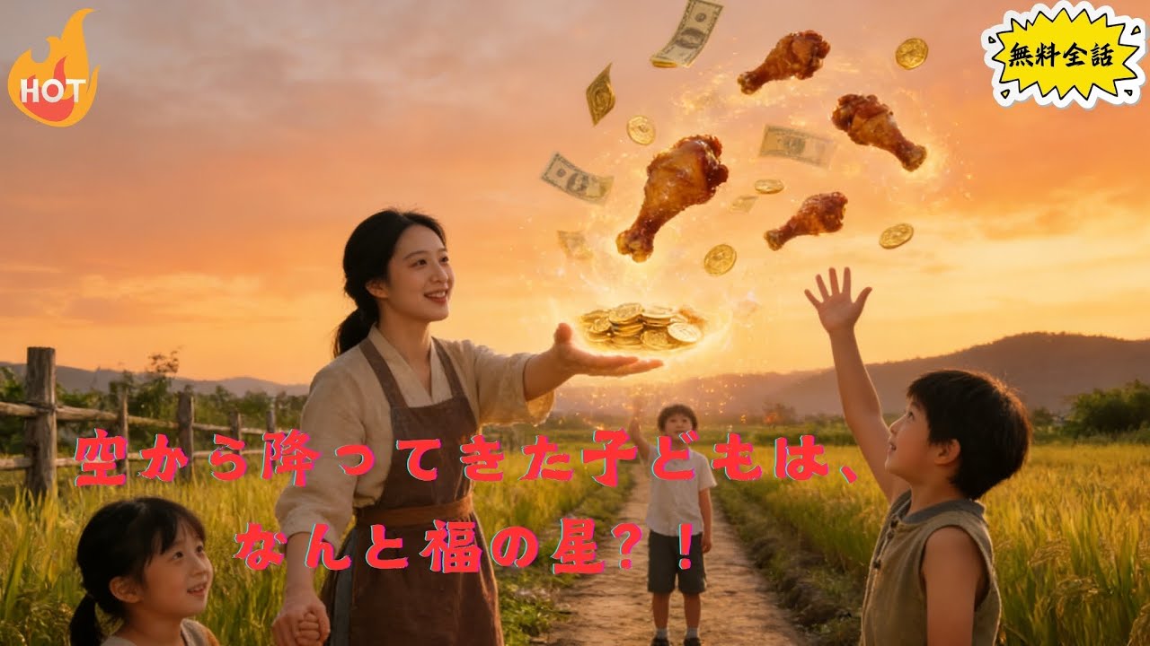 日本語吹き替え：まさか！道で拾った三人の子供がお金の魔法を持っているの？！#ミニドラマの楽園#ショートドラマ#短編ドラマ#ドラマ#ミニドラマ #中国ドラマ#かわいい子#かわいい赤ちゃん#日本語吹き替え