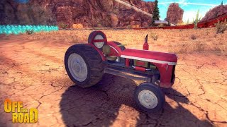 How to Build Tractor | Off The Road Game OTR Open World Driving (@OrangeHost @GamingDude ) screenshot 1