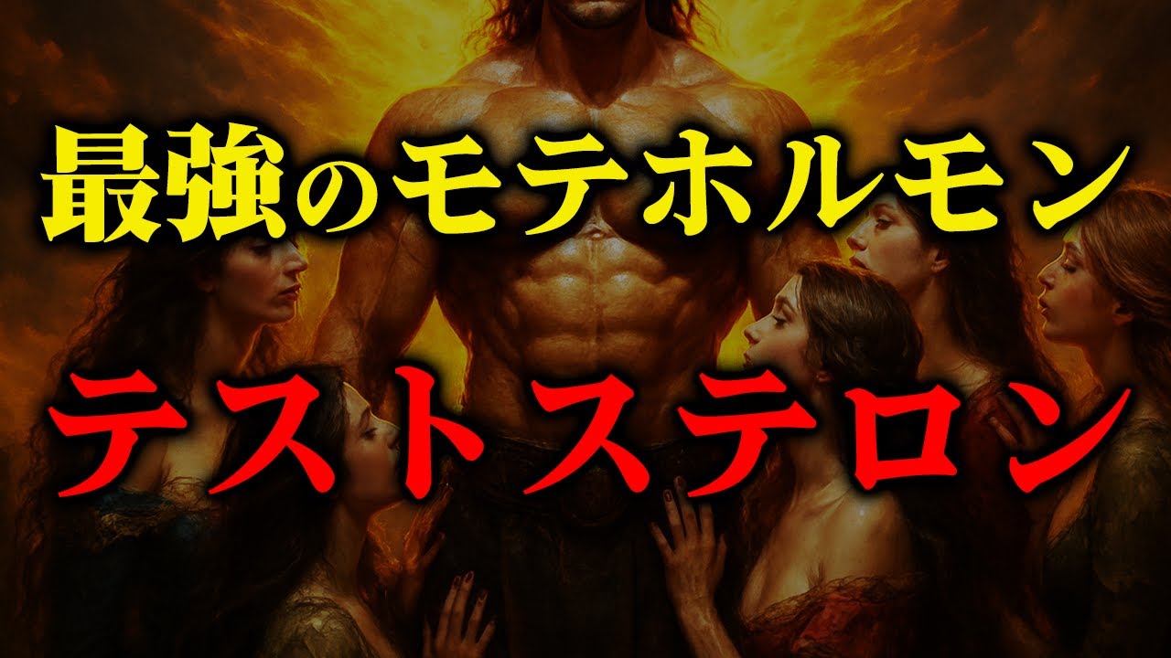 女が本能で惹かれる“テストステロン”爆上げ法8選