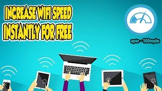 Increase WIFI Speed Instantly NO Jokes.....Faster Than (GOOGLE FIBRE) screenshot 1