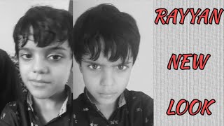STYLISH HAIR CUT | RAYYAN NEW LOOK | KING SALOON | LIBERIA WEST AFRICA