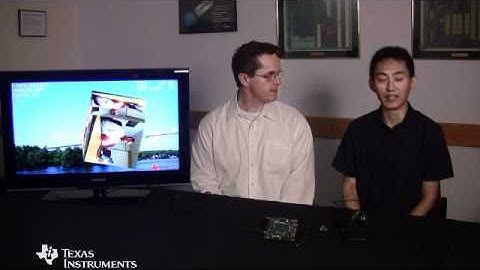 Demonstration of the Sitara Cortex-A8 AM3517 graphics capabi