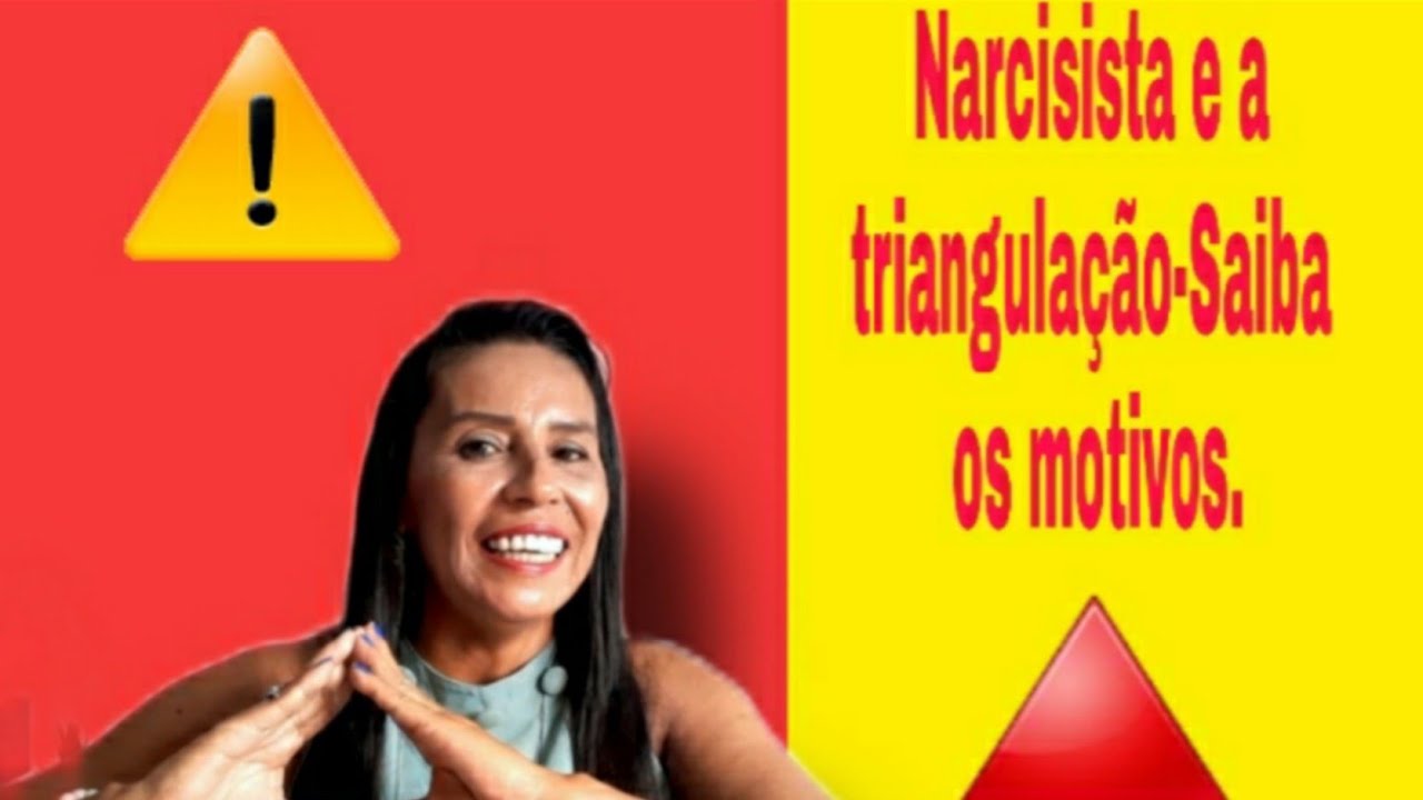 Triangulação Narcisista:Por Que Meu Parceiro Paquera Outras Na Minha  Frente?#narcisismo #psicopatia 