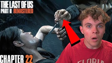 COME ON ELLIE!! The Last of Us Part 2 Remastered Chapter 22: Infiltration
