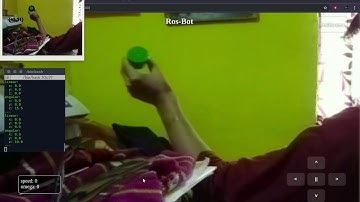 ROS BOT - object detection demo