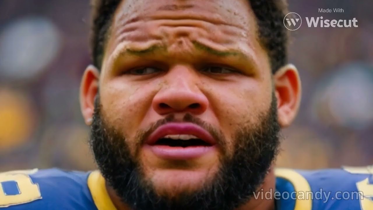 "Gridiron Gladiator: The Unstoppable Legacy of Aaron Donald"