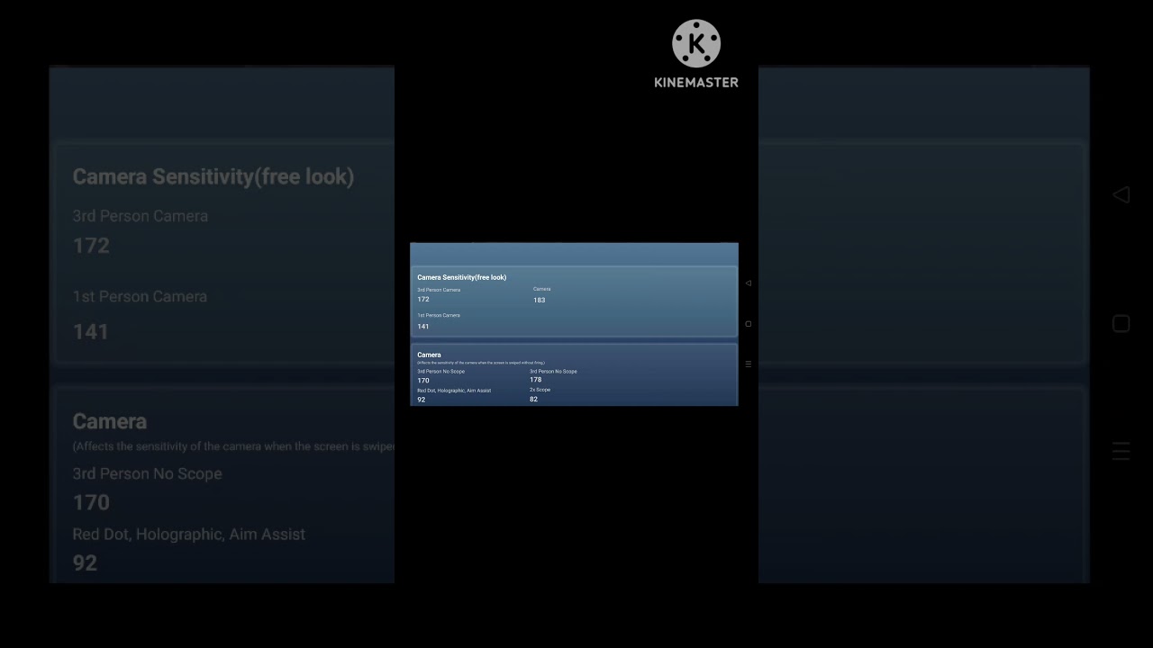 (2025) - DWOZ New 3.8 Sensitivity Code/ Dwoz 5 Finger New Control Code/ BGMI/PUBG/