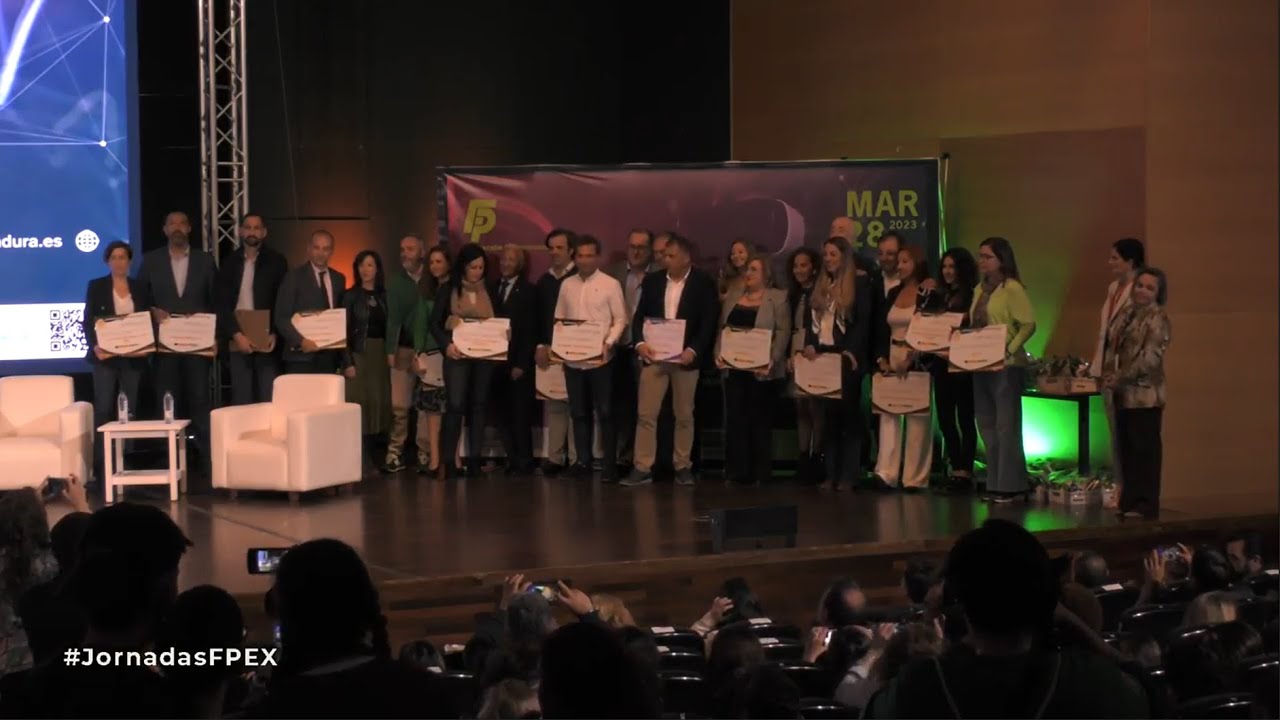 Reconocimiento a empresas colaboradoras de FP Dual. Jornadas FP ...