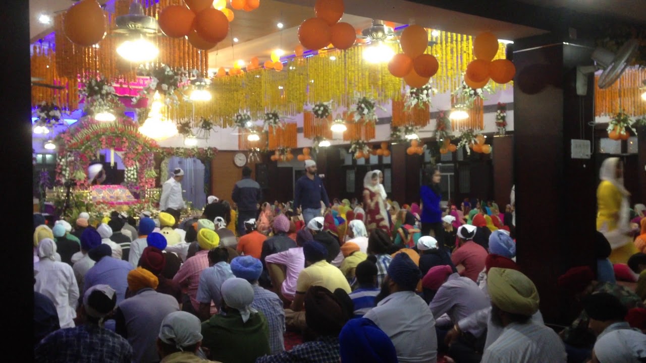 Rsgbl Rudrapur Rudrapur Gurdwara shri guru singh sabha - Part 1 - YouTube