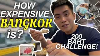 HOW EXPENSIVE IS BANGKOK,THAILAND FOR A DAY! COST OF LIVING FOR A DAY IN THAILAND