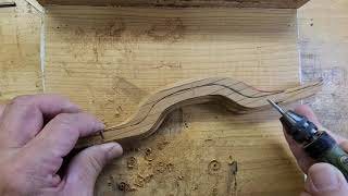 いちから作るで ミニだんじり その196 小屋根のふきじ編 - YouTube