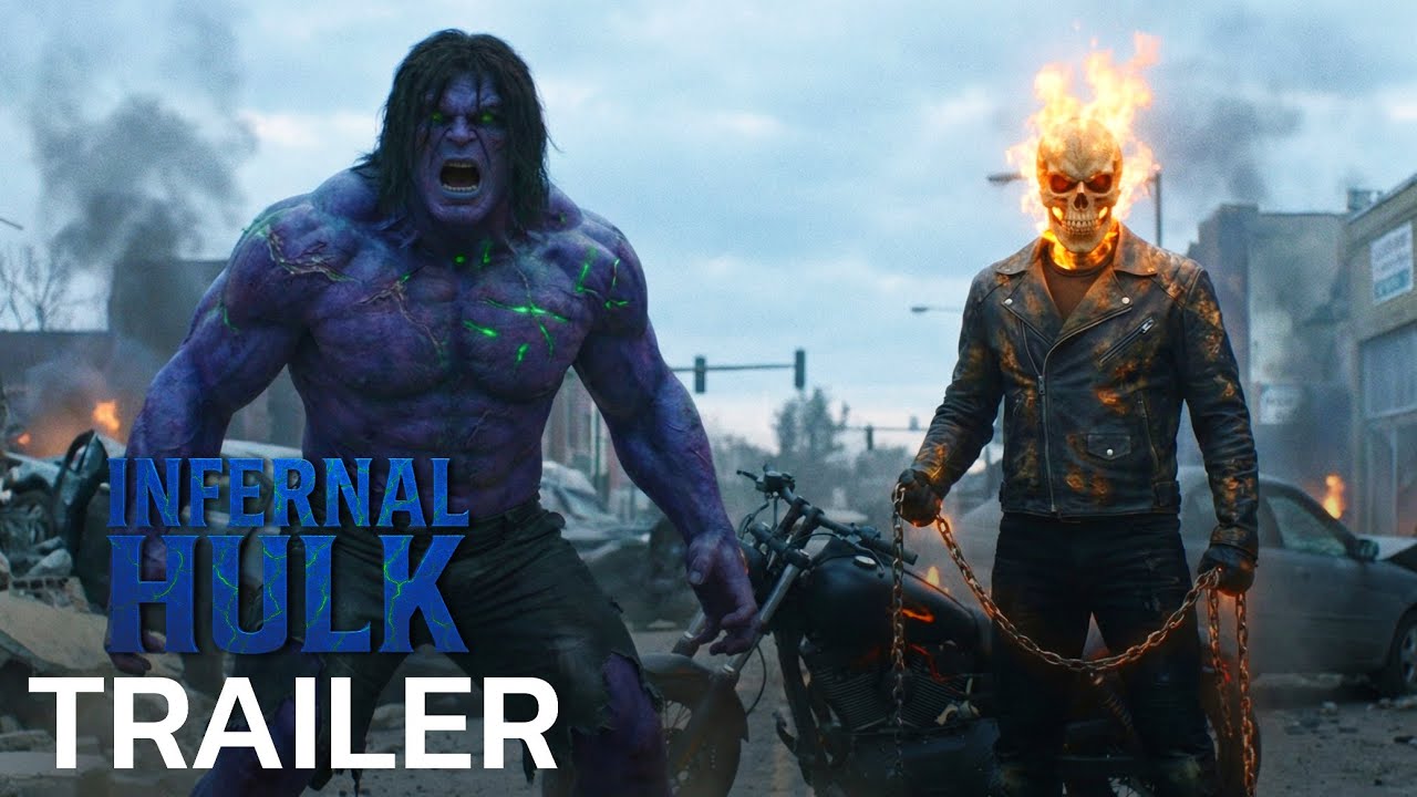 Infernal Hulk (2026) – First Trailer | Mark Ruffalo, Nicholas Cage | Concept Trailer