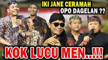 Full Lucu Gus Miftah + Abah Kirun + Denny Caknan + Cak Percil Cs + Andik TB