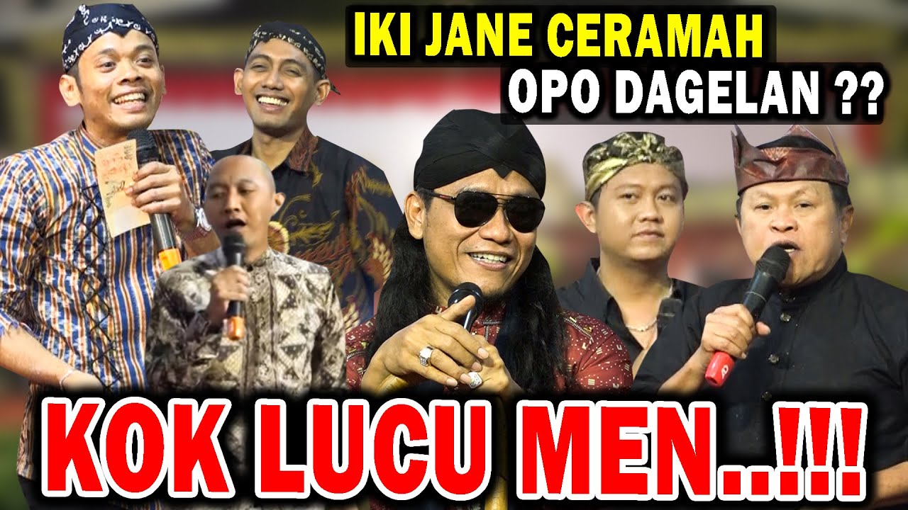 Full Lucu Gus Miftah + Abah Kirun + Denny Caknan + Cak Percil Cs + Andik TB