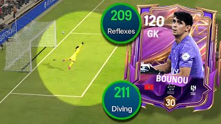 115 Bounou the MOST Inconsistent GK in FC Mobile? 🤯