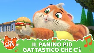 @44GattiIT | Canzone “Il panino più gattastico che c’è" [VIDEOCLIP]