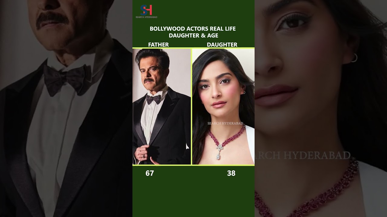 Bollywood Actors Real life  Daughters 