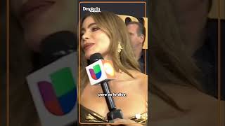 Sofía Vergara talks about her age and whether she's afraid of getting older 💃👵 Sofía Vergara talks about her age and whether she's afraid of getting older 💃👵