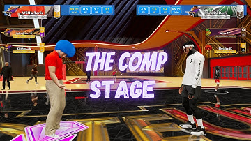 COMP STAGE is RIDICULOUS on NBA 2K22 NEXT GEN!