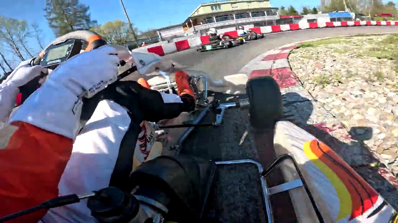 Full Training Session around Kartbahn Wohlen | Onboard KartRepublic