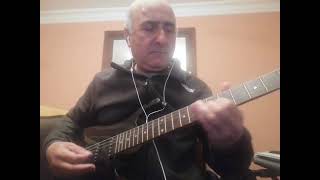 Bir Teselli Ver - Orhan Gencebay - Elektro Gitar Cover