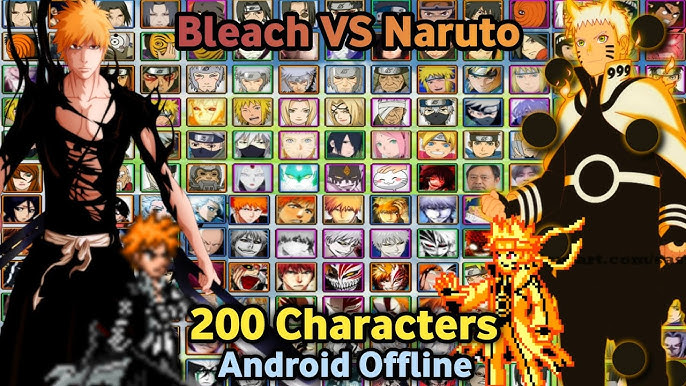 Bleach VS Naruto 3.6 NEW 2021 APK [DOWNLOAD] - BiliBili